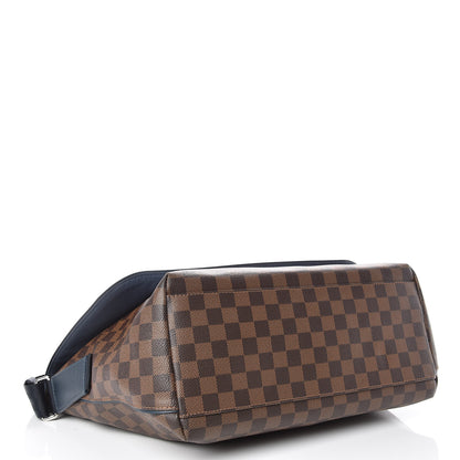 Louis Vuitton Damier Ebene Sprinter GM Cobalt 4 of 10