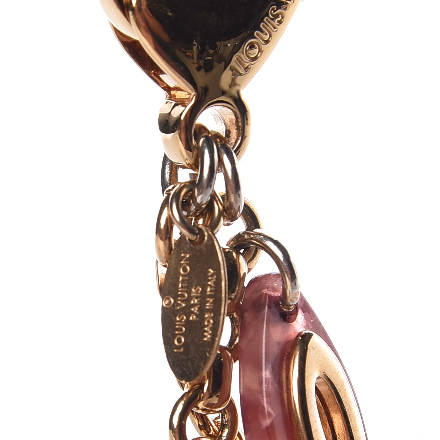 Louis Vuitton Insolence Bag Charm Multicolor 3 of 3