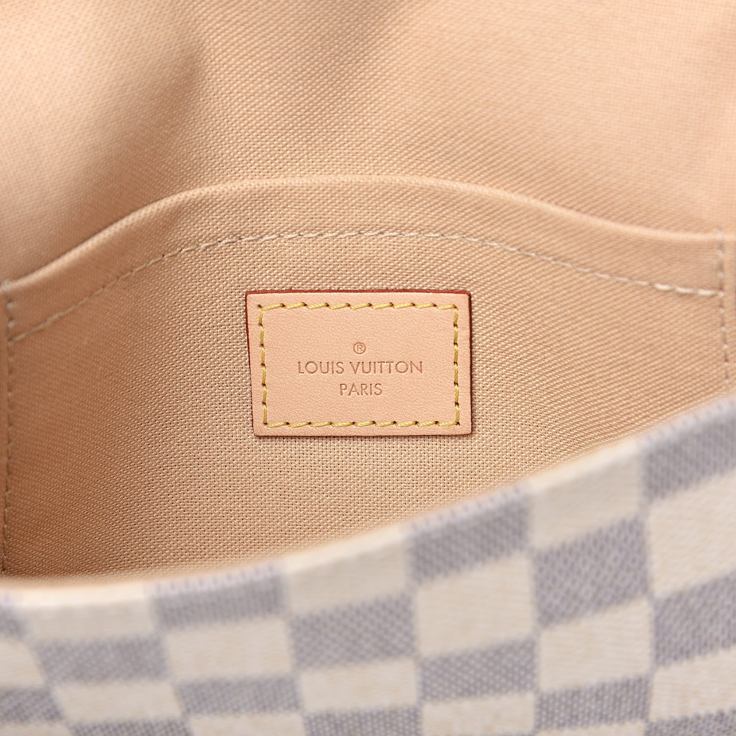 Louis Vuitton Damier Azur Favorite PM 6 of 14
