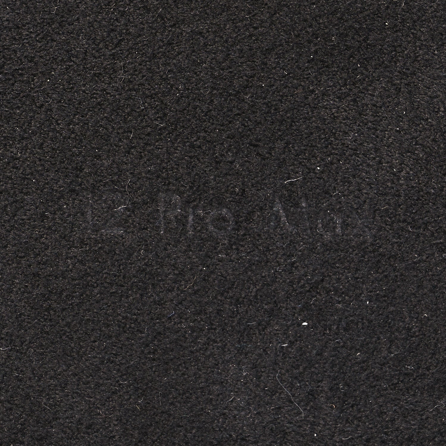 Louis Vuitton Monogram iPhone 12 Pro Max Bumper Black 7 of 12