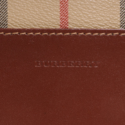 Burberry Haymarket Check Backpack 10 of 10