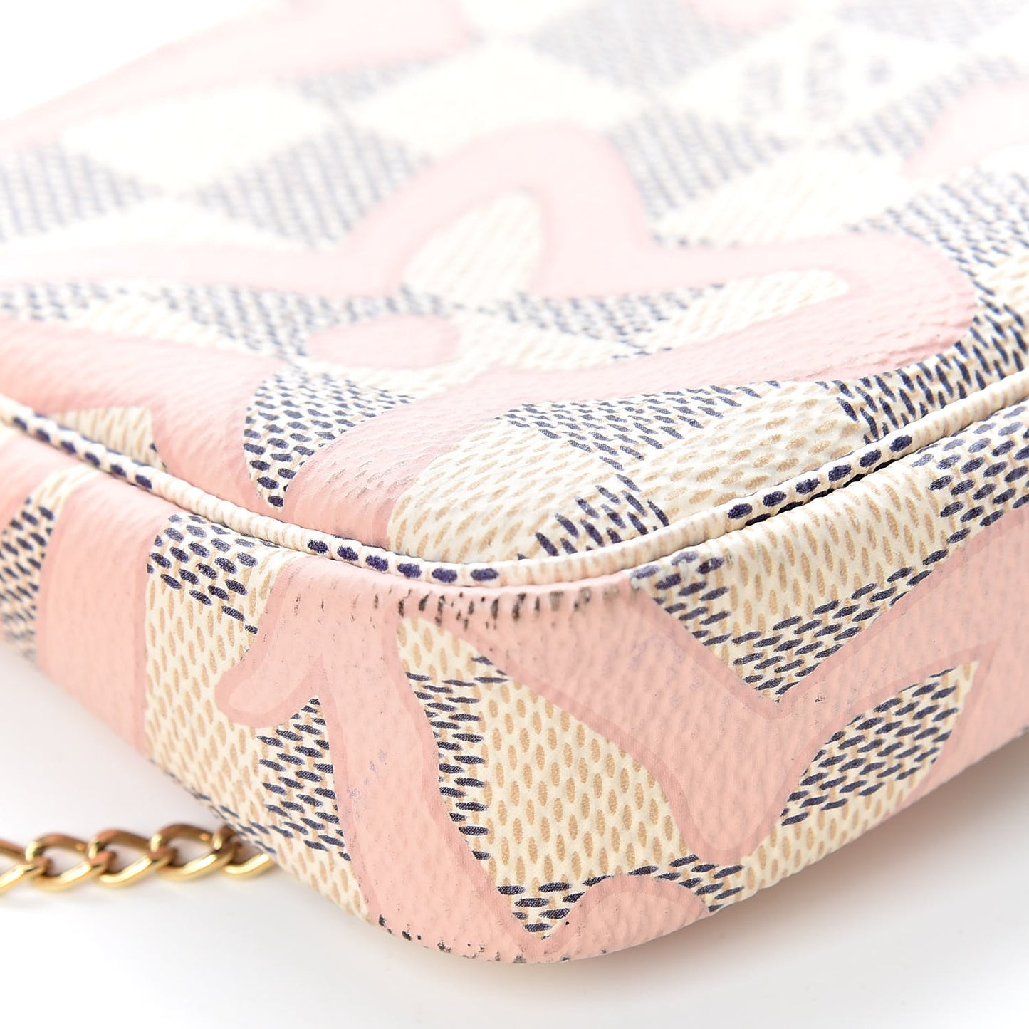 Damier Azur Tahitienne Mini Pochette Accessories