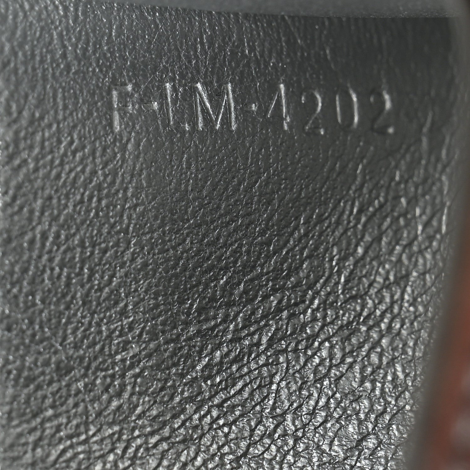 Celine Calfskin Logo Card Holder Silver 8 of 9