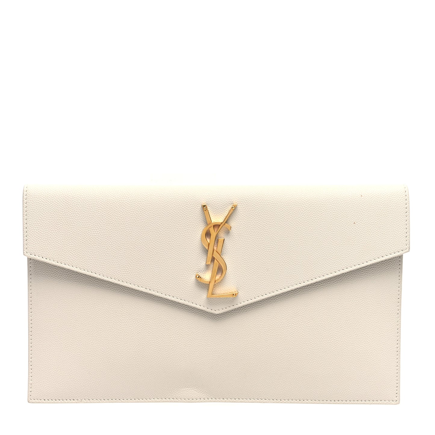 Grain De Poudre Uptown Pouch Blanc Vintage
