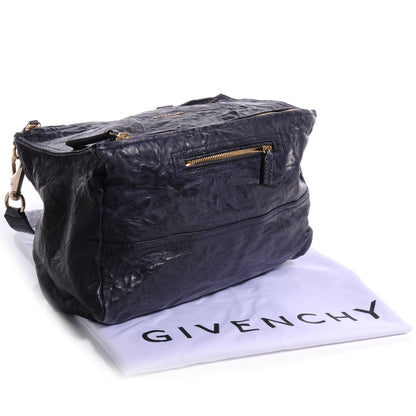 Givenchy Tumbled Sheepskin Medium Pandora Bag Black 4 of 7