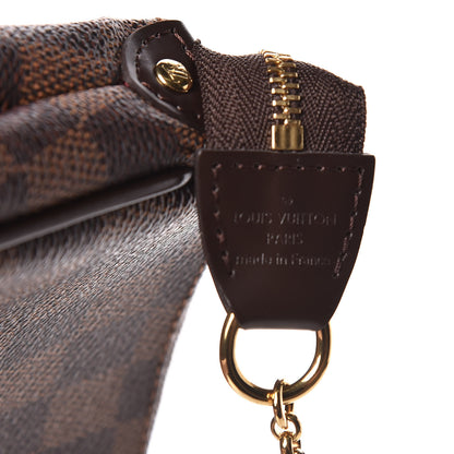 Louis Vuitton Damier Ebene Eva Clutch 8 of 10