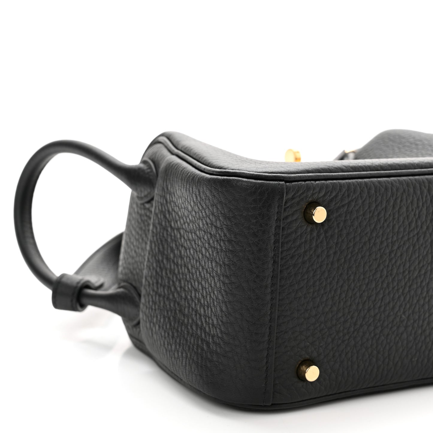 Taurillon Clemence Mini Lindy 20 Black