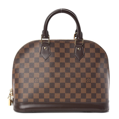 Louis Vuitton Damier Ebene Alma PM 1 of 9