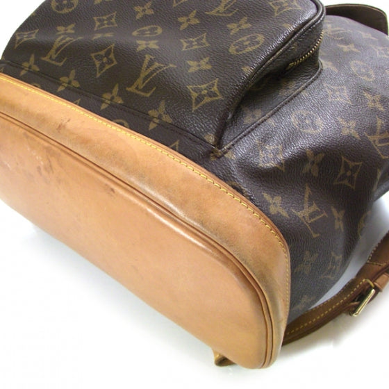 Louis Vuitton Monogram Montsouris GM Backpack 6 of 9