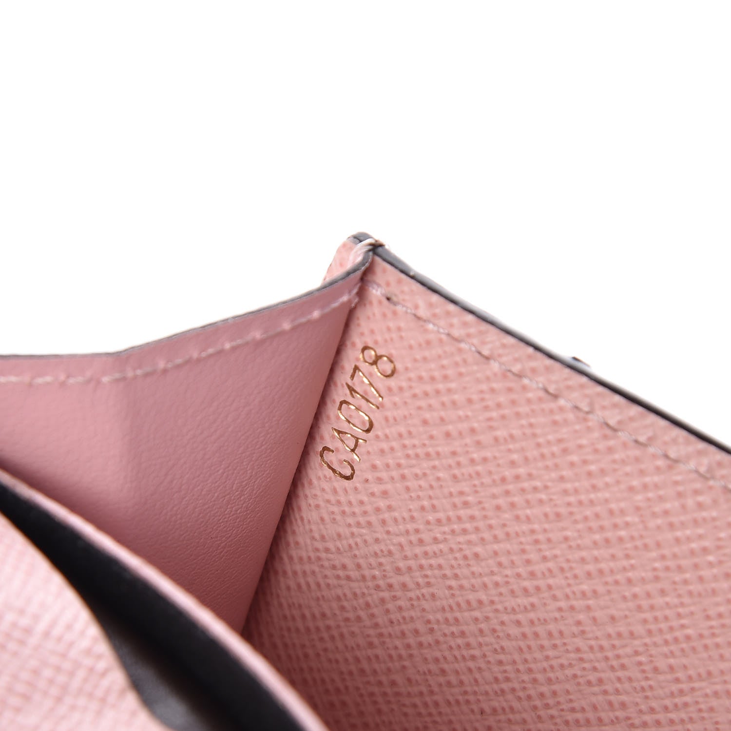 Louis Vuitton Monogram Jeanne Wallet Rose Ballerine 7 of 7