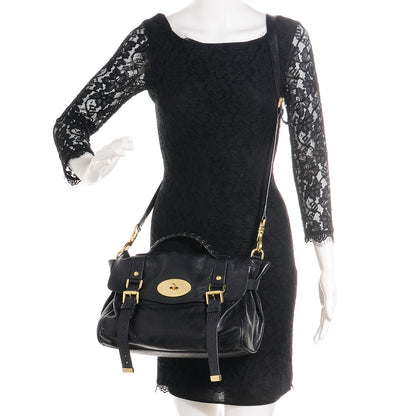 Mulberry Soft Buffalo Leather Medium Alexa Black 2 of 12