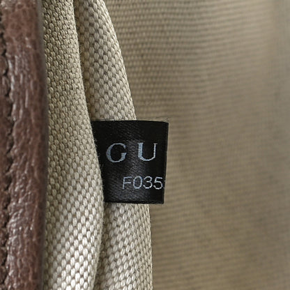 Gucci GG Supreme Monogram Web Medium Neo Vintage Flap Messenger Bag Beige New Acero 7 of 13