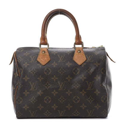 Louis Vuitton Monogram Speedy 25 1 of 23
