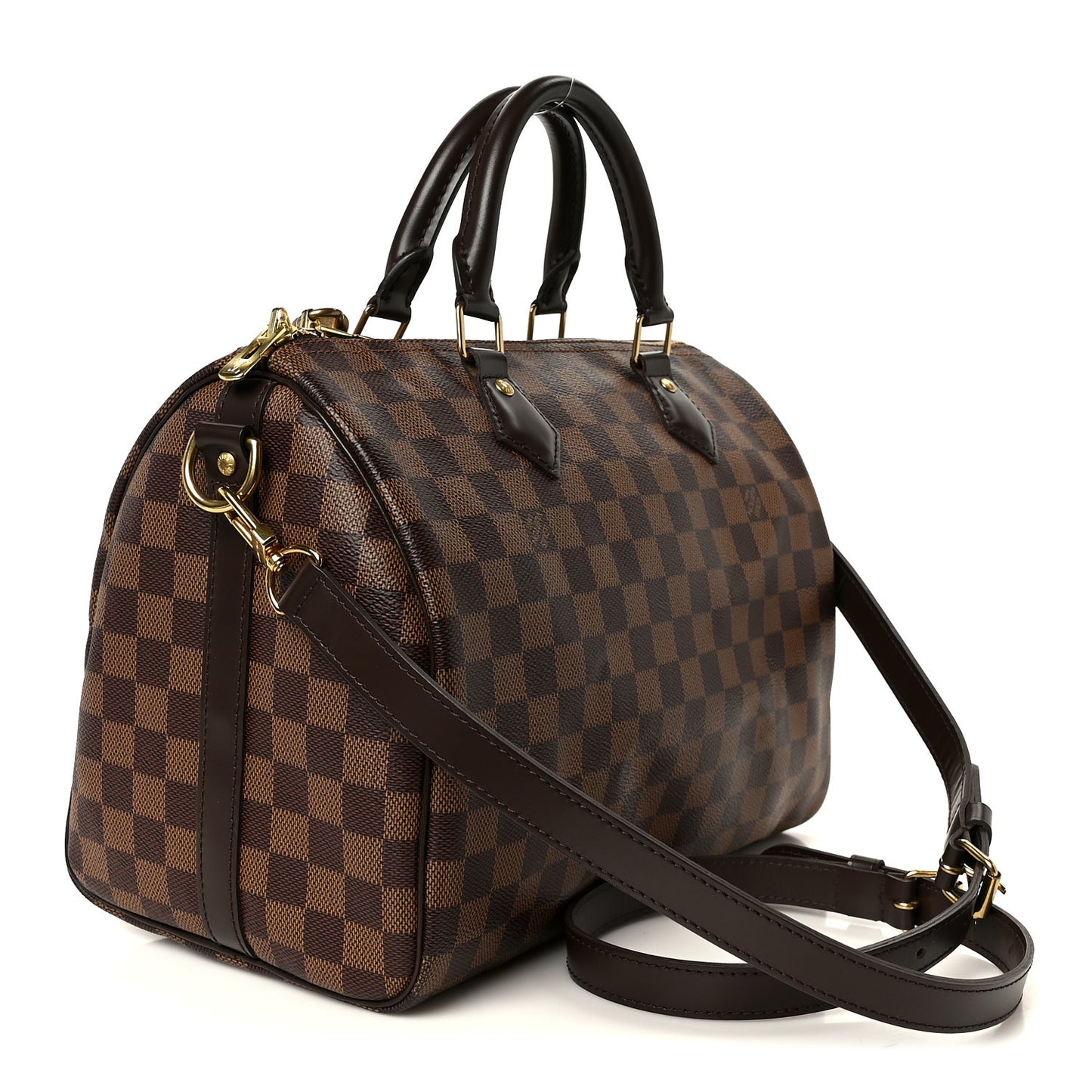 Damier Ebene Speedy Bandouliere 30