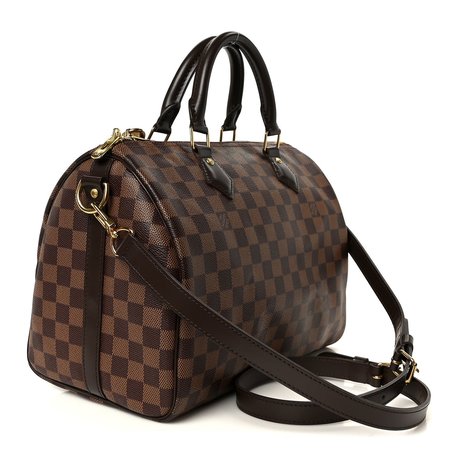 Louis Vuitton Damier Ebene Speedy Bandouliere 30 3 of 11