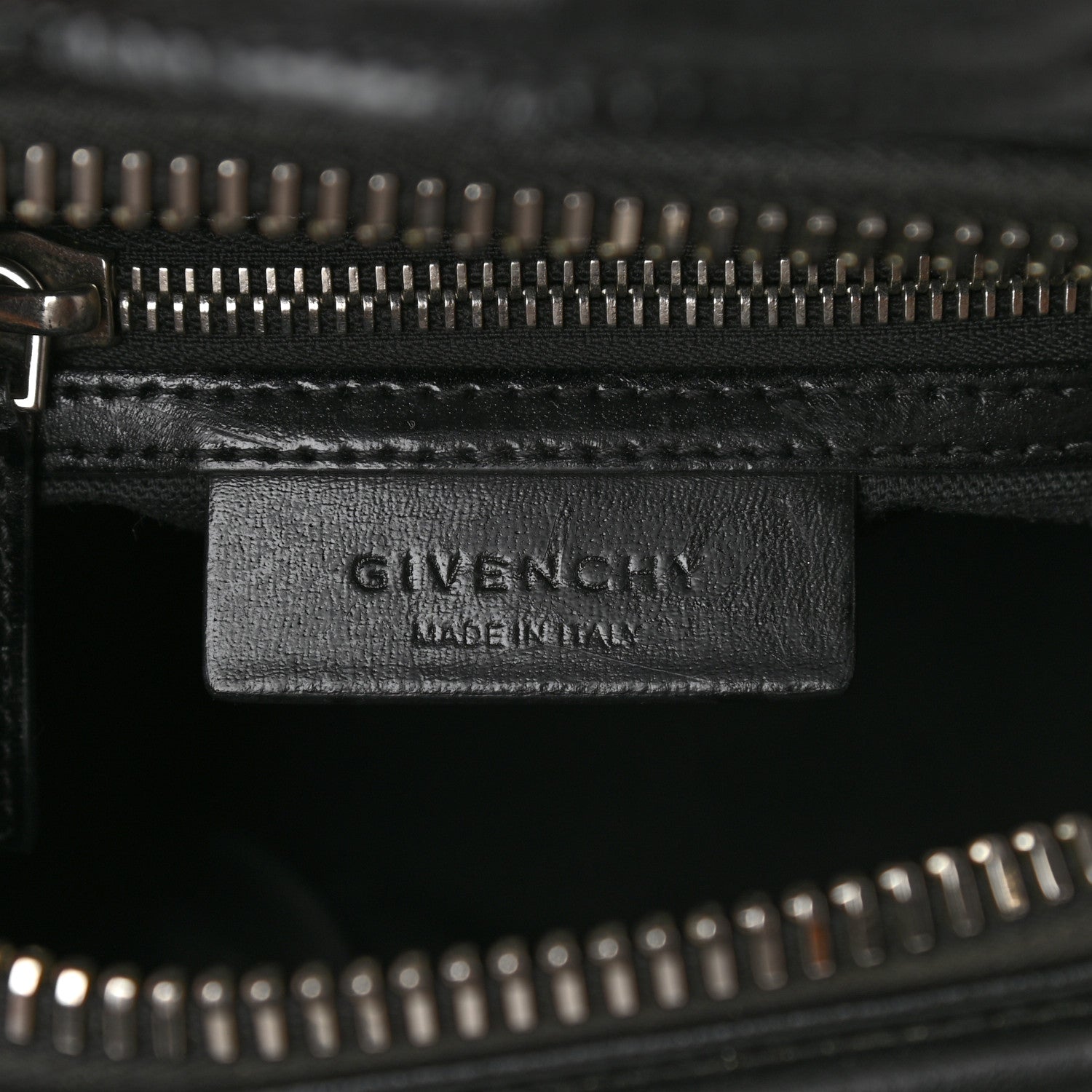 Givenchy Shiny Lord Calfskin Mini Antigona Black 6 of 12