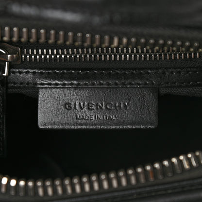 Givenchy Shiny Lord Calfskin Mini Antigona Black 6 of 12
