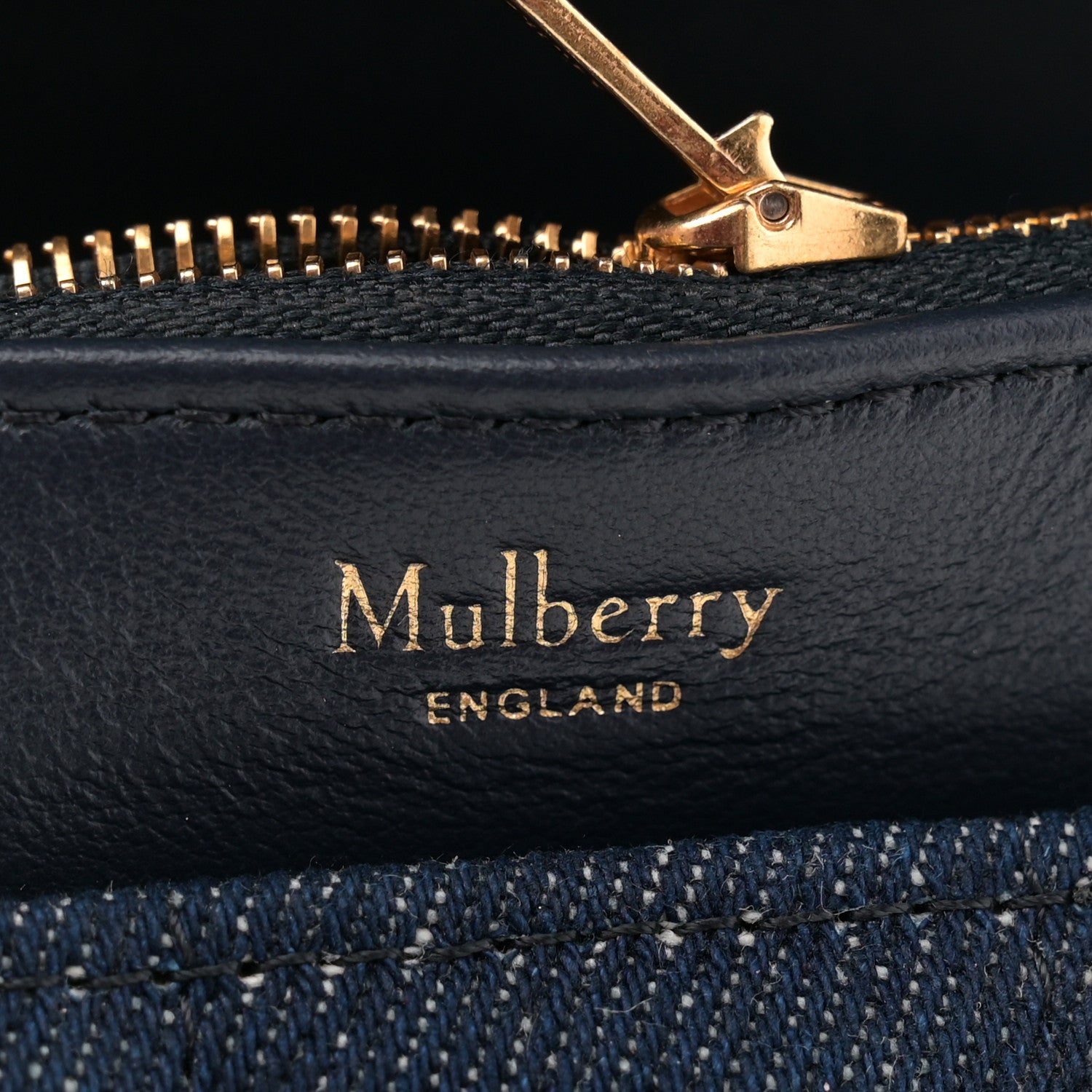 Mulberry Denim Small Darley Midnight Blue 6 of 10
