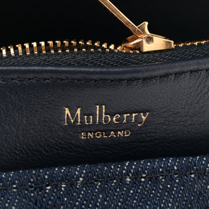 Mulberry Denim Small Darley Midnight Blue 6 of 10