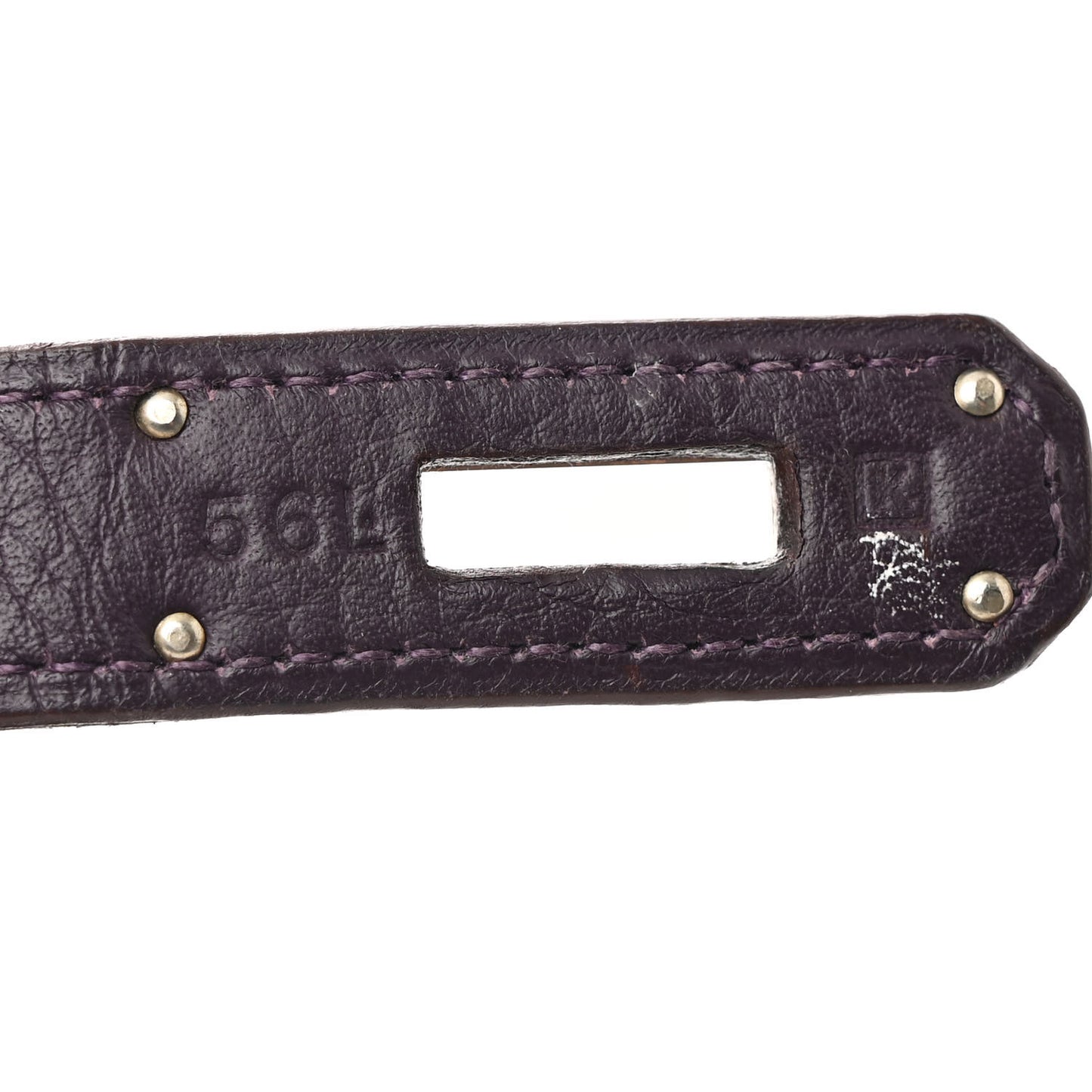 Togo Birkin 35 Raisin