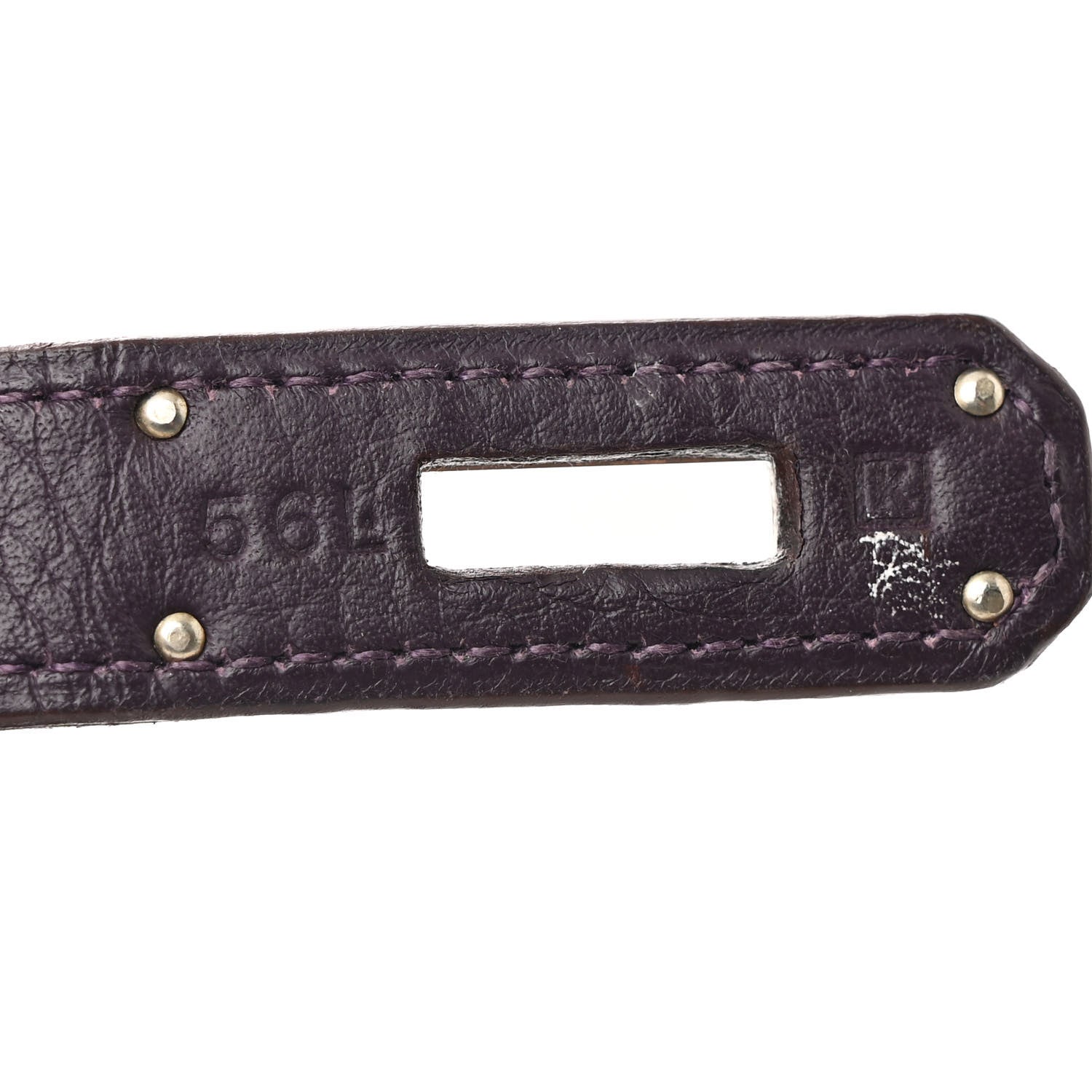 Hermes Togo Birkin 35 Raisin 7 of 14