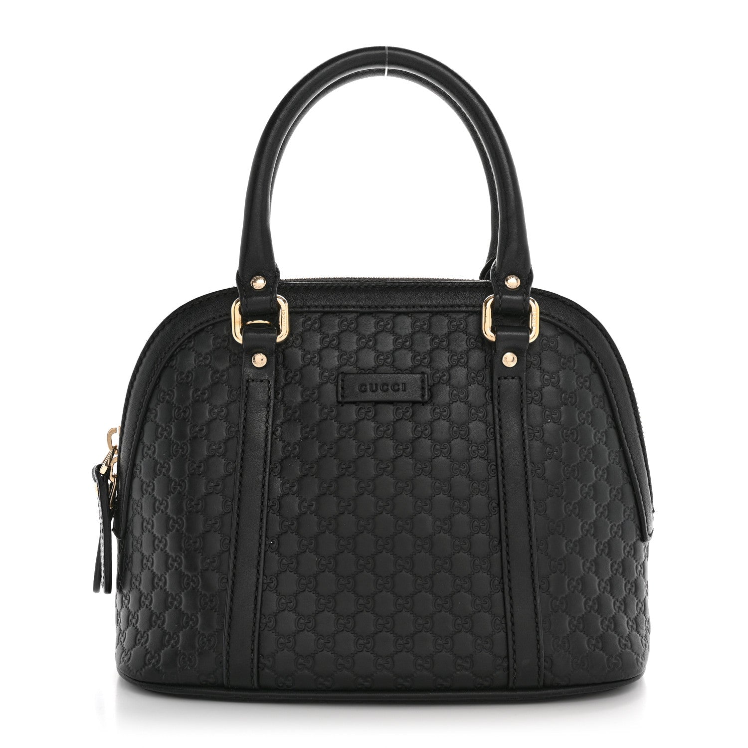 Gucci Microguccissima Mini Dome Bag Black 1 of 14