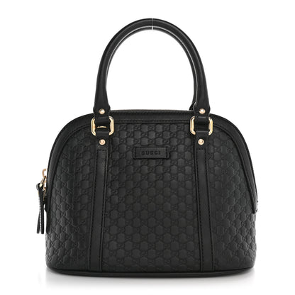 Gucci Microguccissima Mini Dome Bag Black 1 of 14