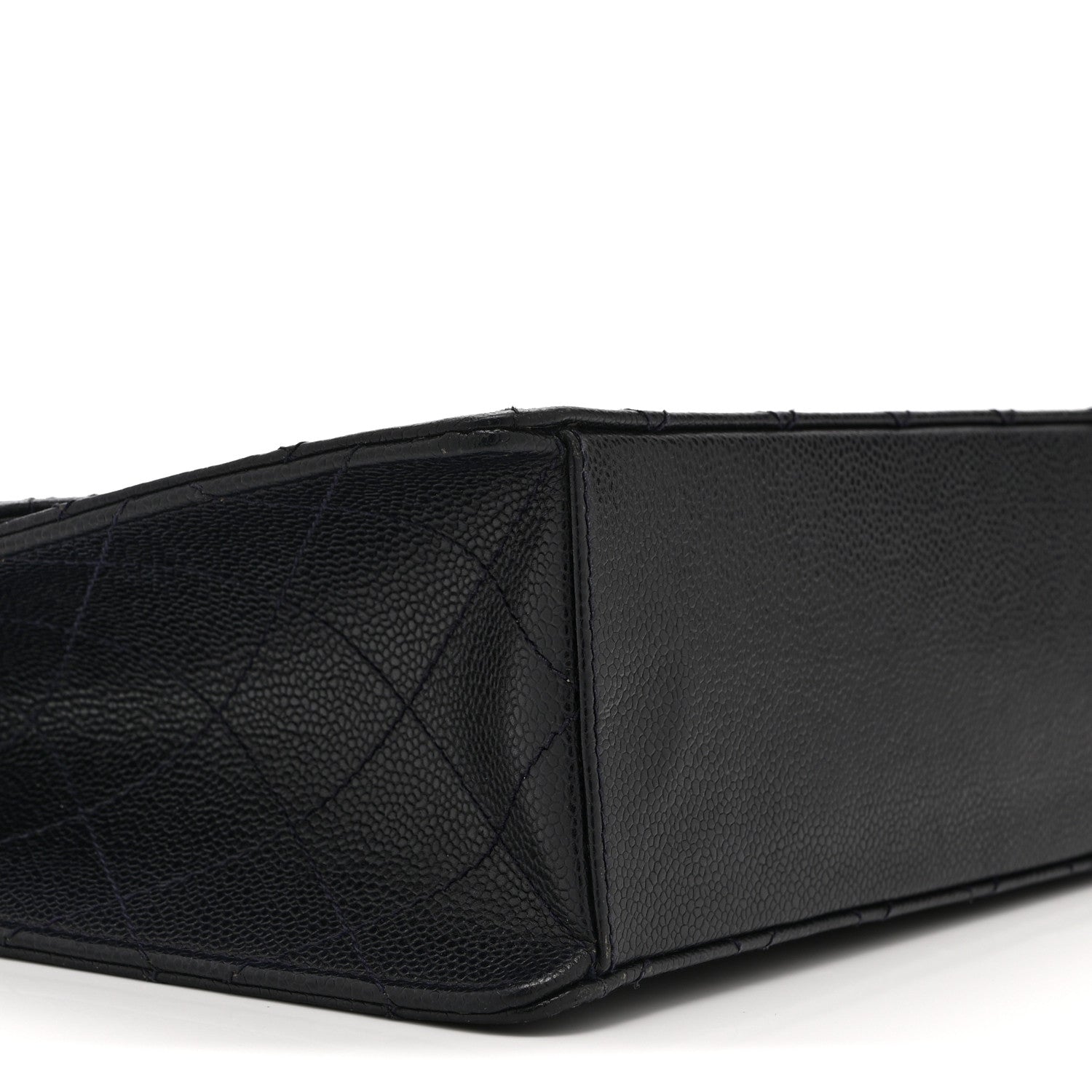 Chanel Caviar Jumbo Single Flap Black 10 of 11