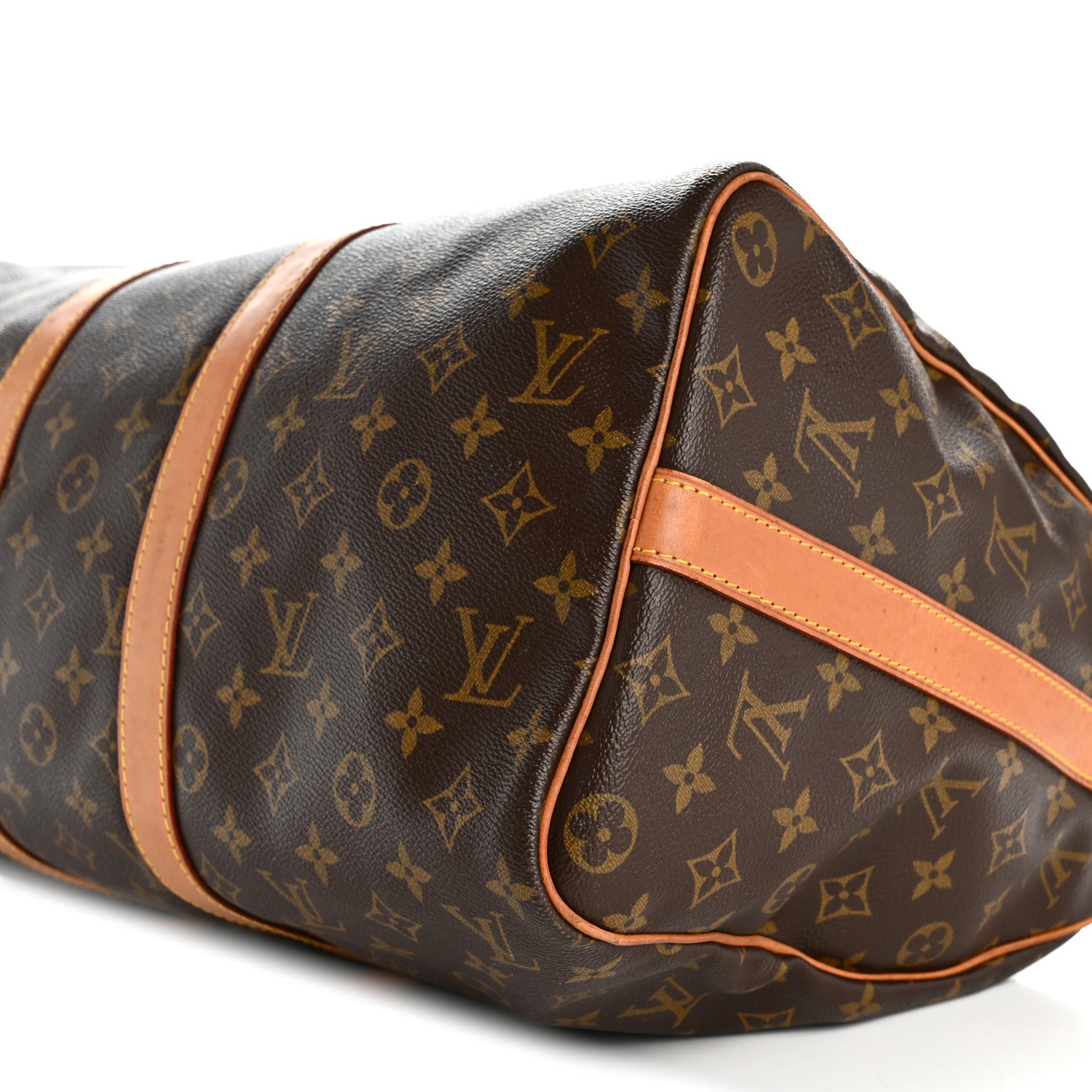 Louis Vuitton Monogram Keepall Bandouliere 45 9 of 16
