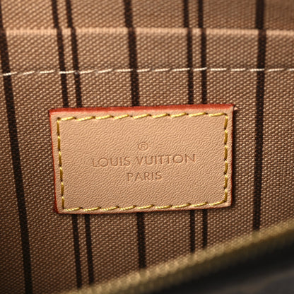 Louis Vuitton Monogram Neverfull MM GM Pochette 6 of 6