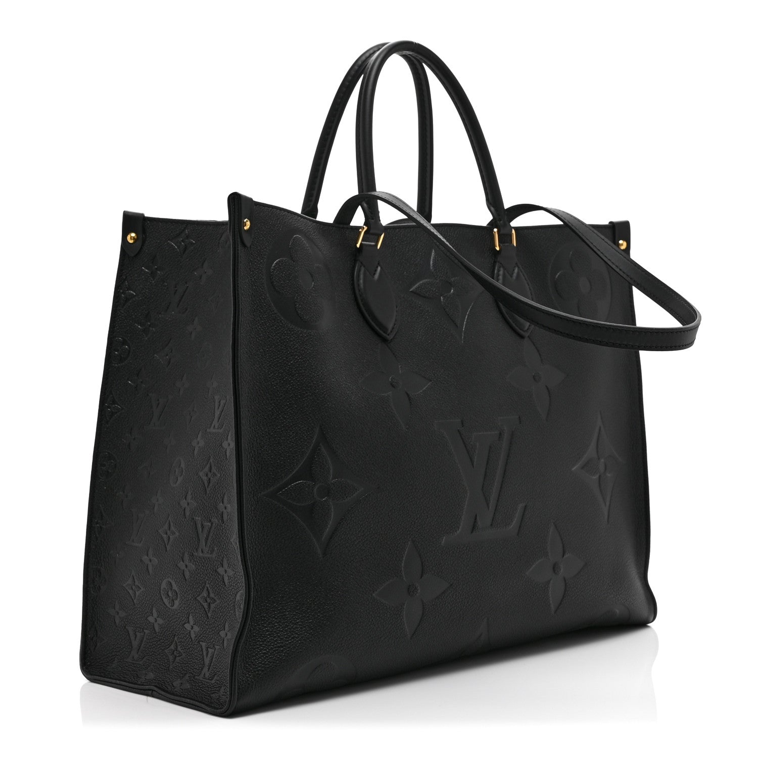 Louis Vuitton Empreinte Monogram Giant Onthego GM Black 3 of 9