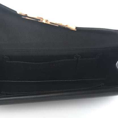 Chanel Lambskin Evening In Egypt Clutch Black 5 of 7