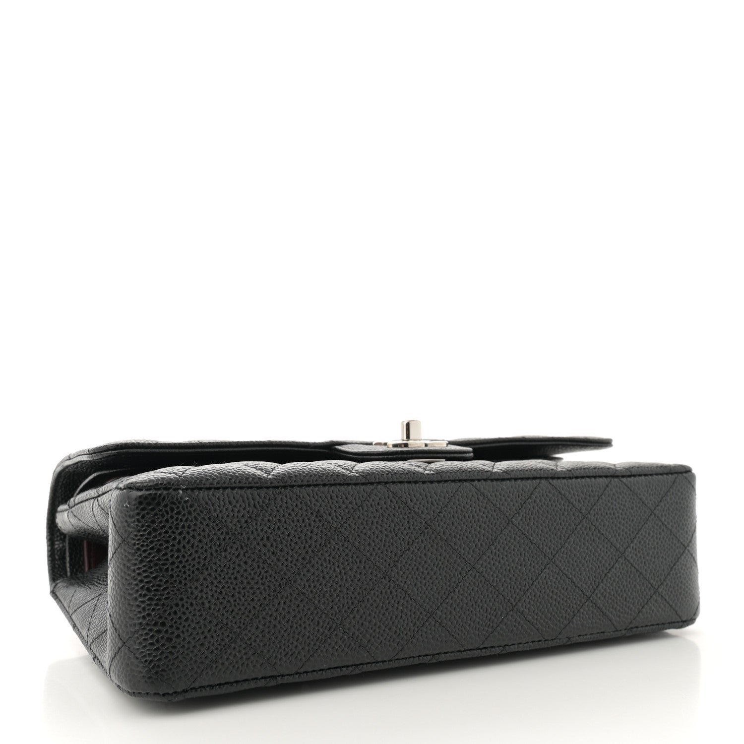 Chanel Caviar Quilted Medium Double Flap Black 5 of 11