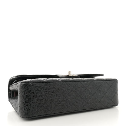 Chanel Caviar Quilted Medium Double Flap Black 5 of 11