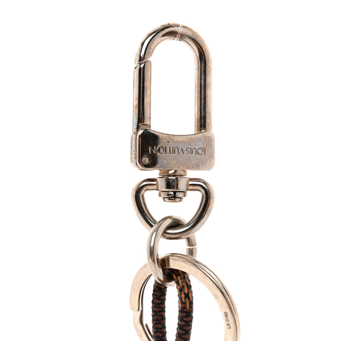 Damier Metal Resin Dice Key Holder