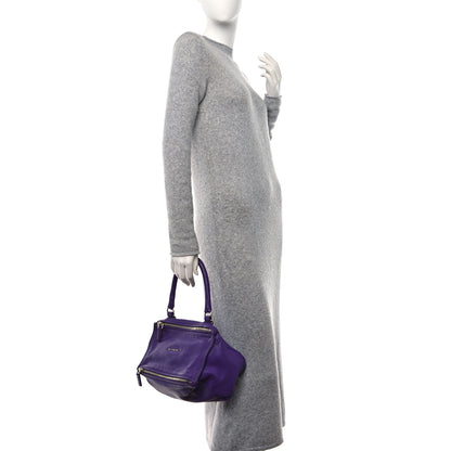Givenchy Sugar Goatskin Medium Pandora Purple 2 of 15