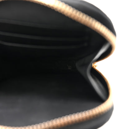 Christian Dior Lambskin Cannage Lady Dior Phone Holder Black 5 of 11