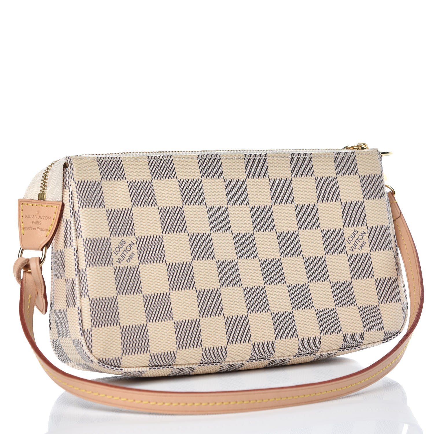 Louis Vuitton Damier Azur Pochette Accessories NM 3 of 9