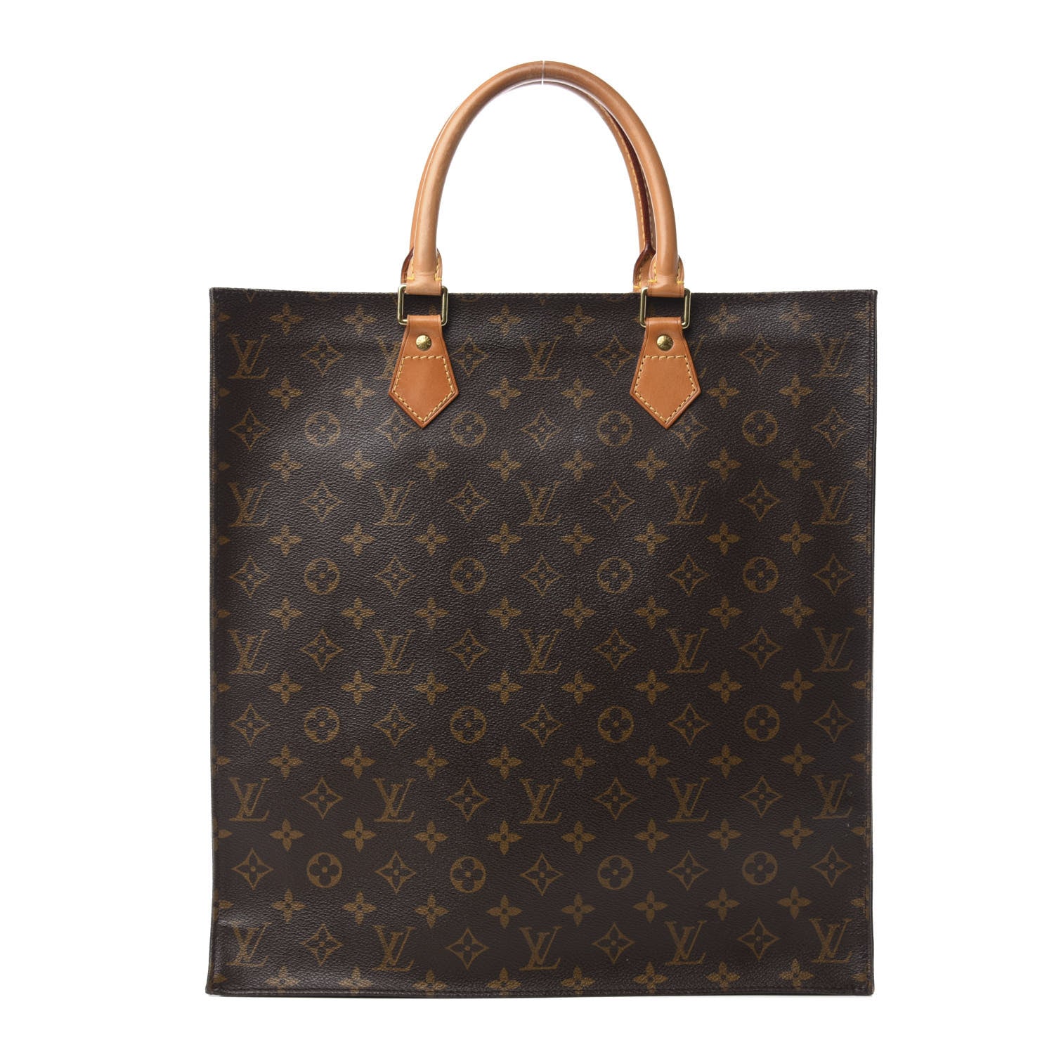 Louis Vuitton Monogram Sac Plat 1 of 11