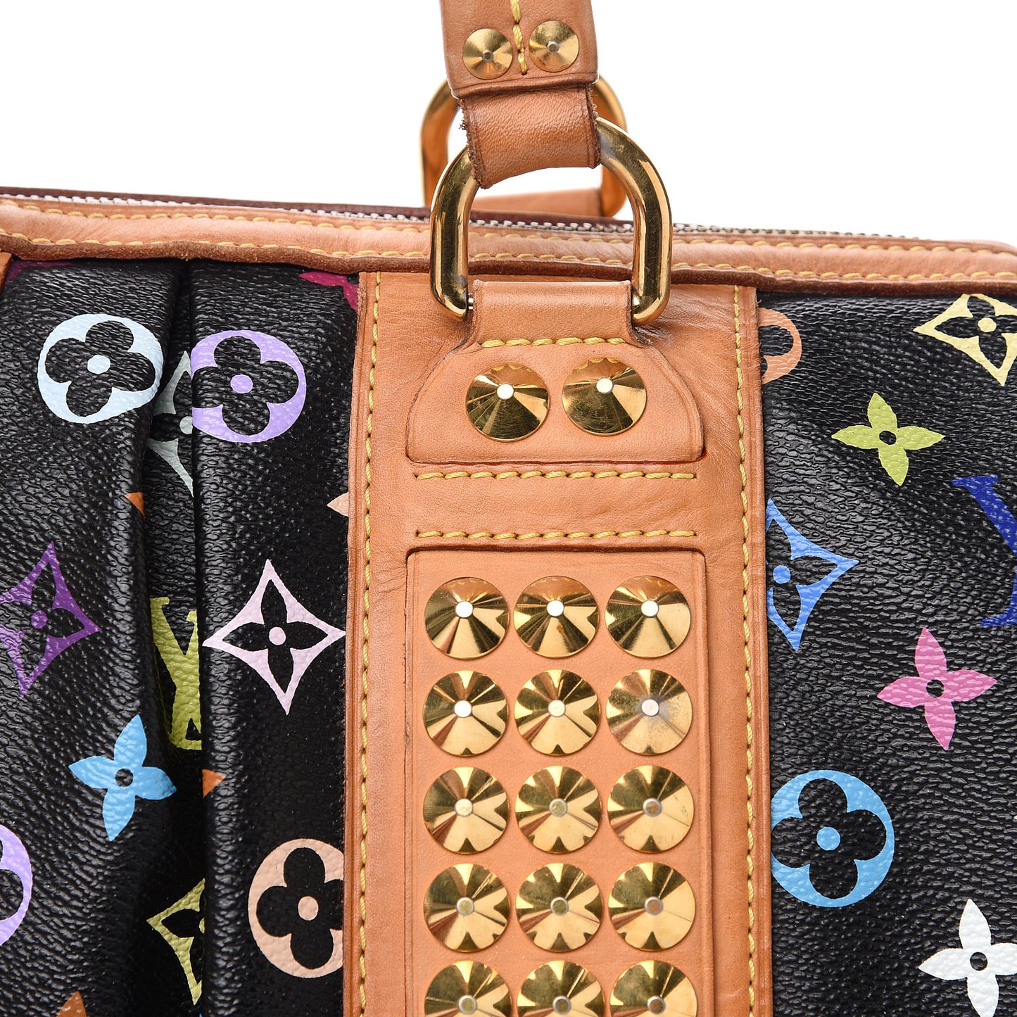 Monogram Multicolor Courtney MM Black