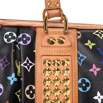Louis Vuitton Monogram Multicolor Courtney MM Black 12 of 16