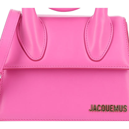 Jacquemus Calfskin Le Chiquito Noeud Dark Pink Dark Pink 8 of 10
