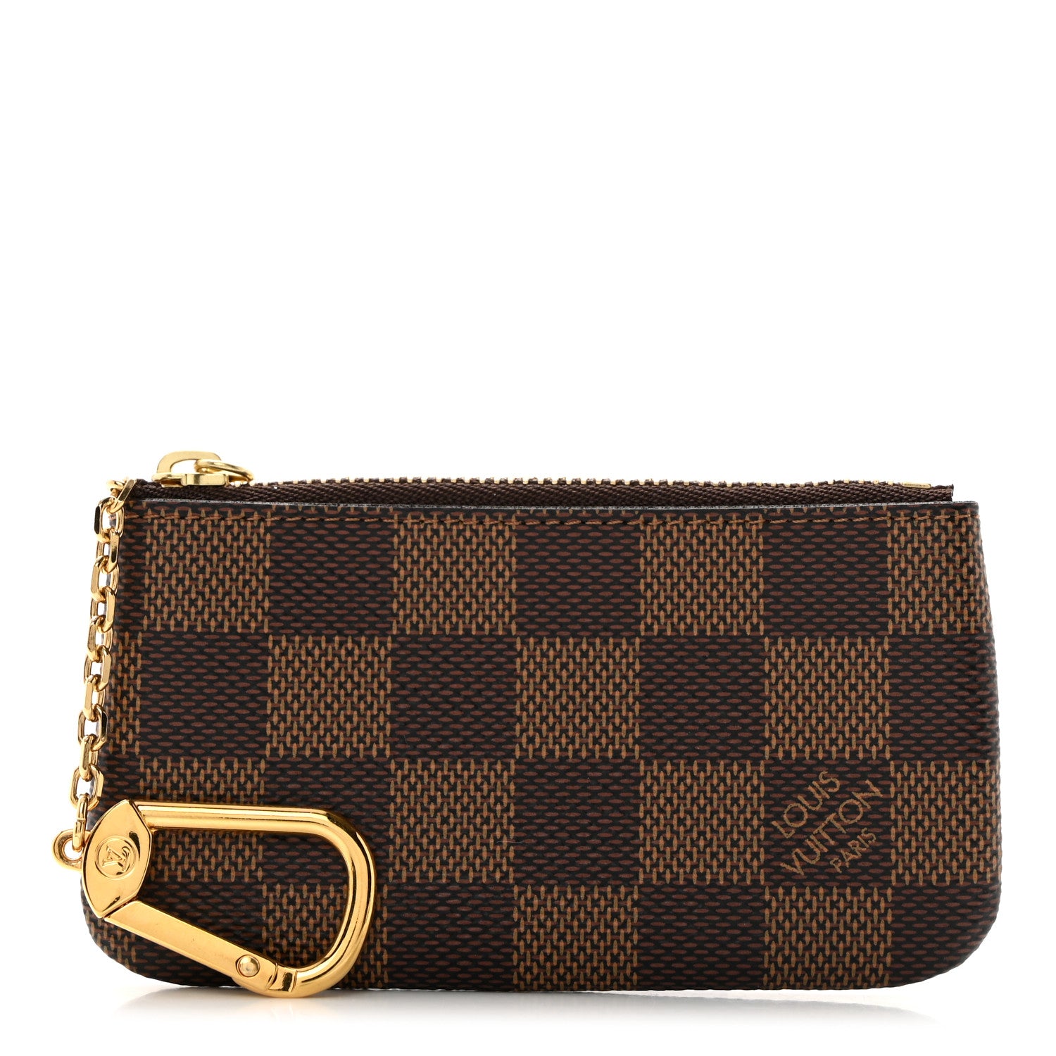Louis Vuitton Damier Ebene Key Pouch 1 of 7