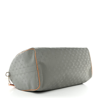Louis Vuitton Monogram Titanium Keepall Bandouliere 50 3 of 11