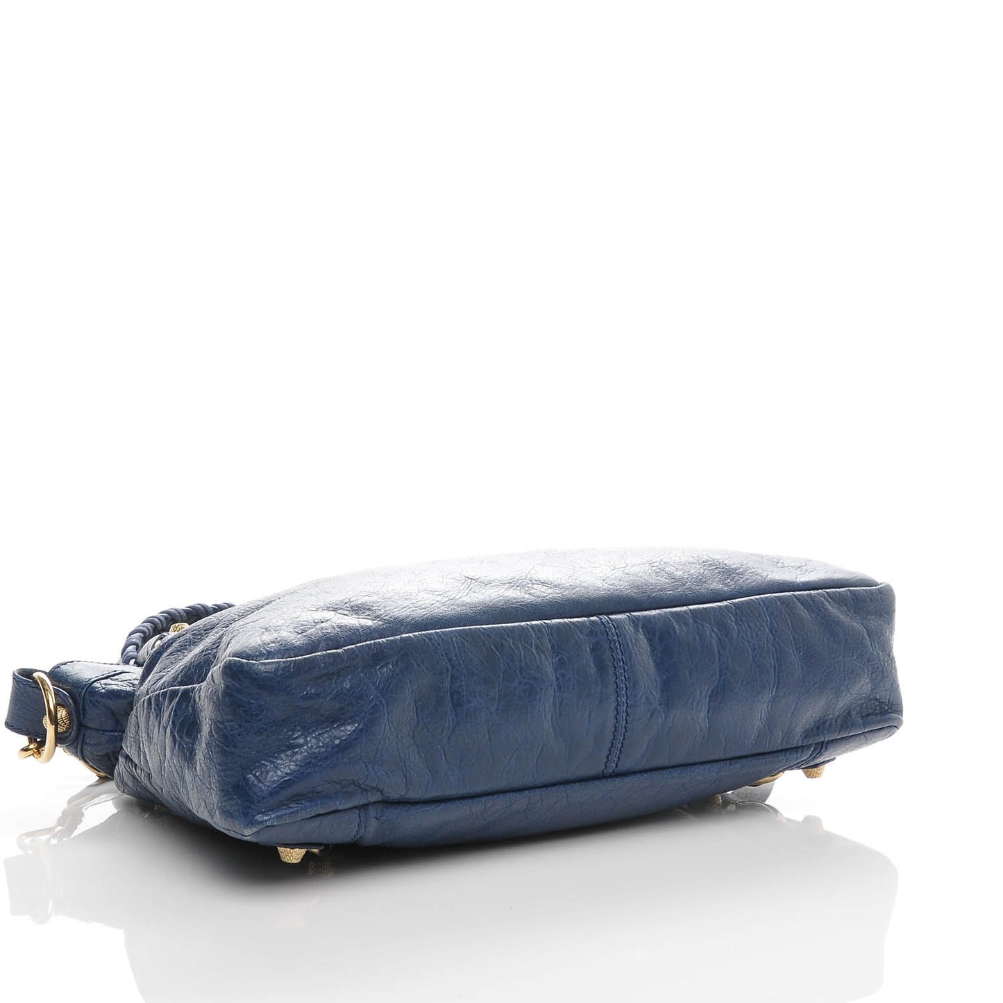 Agneau Giant 12 Gold Hardware Town Bleu Mineral