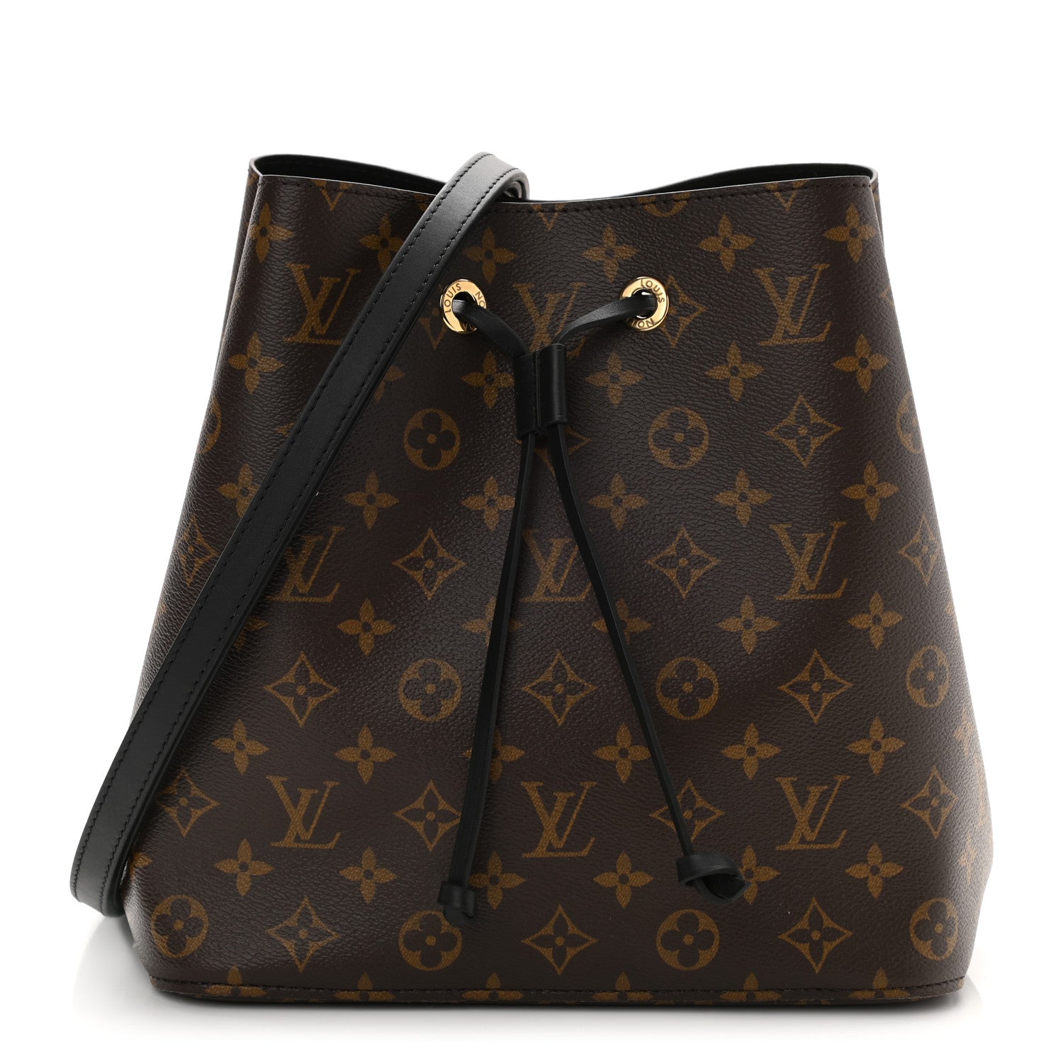 Louis Vuitton Monogram Neonoe MM Black 1 of 7