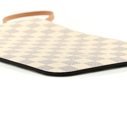 Louis Vuitton Damier Azur Braided Neverfull MM GM Pochette 8 of 8