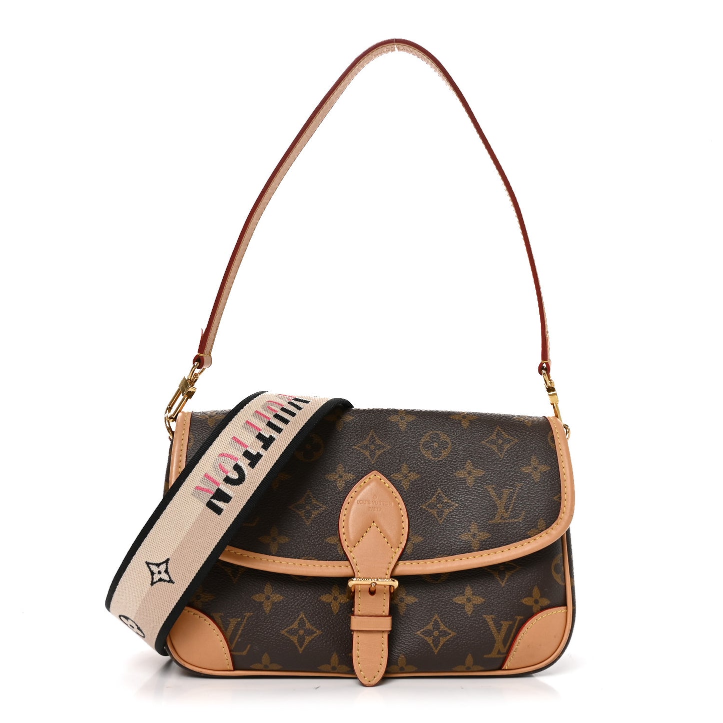 Monogram Diane Black