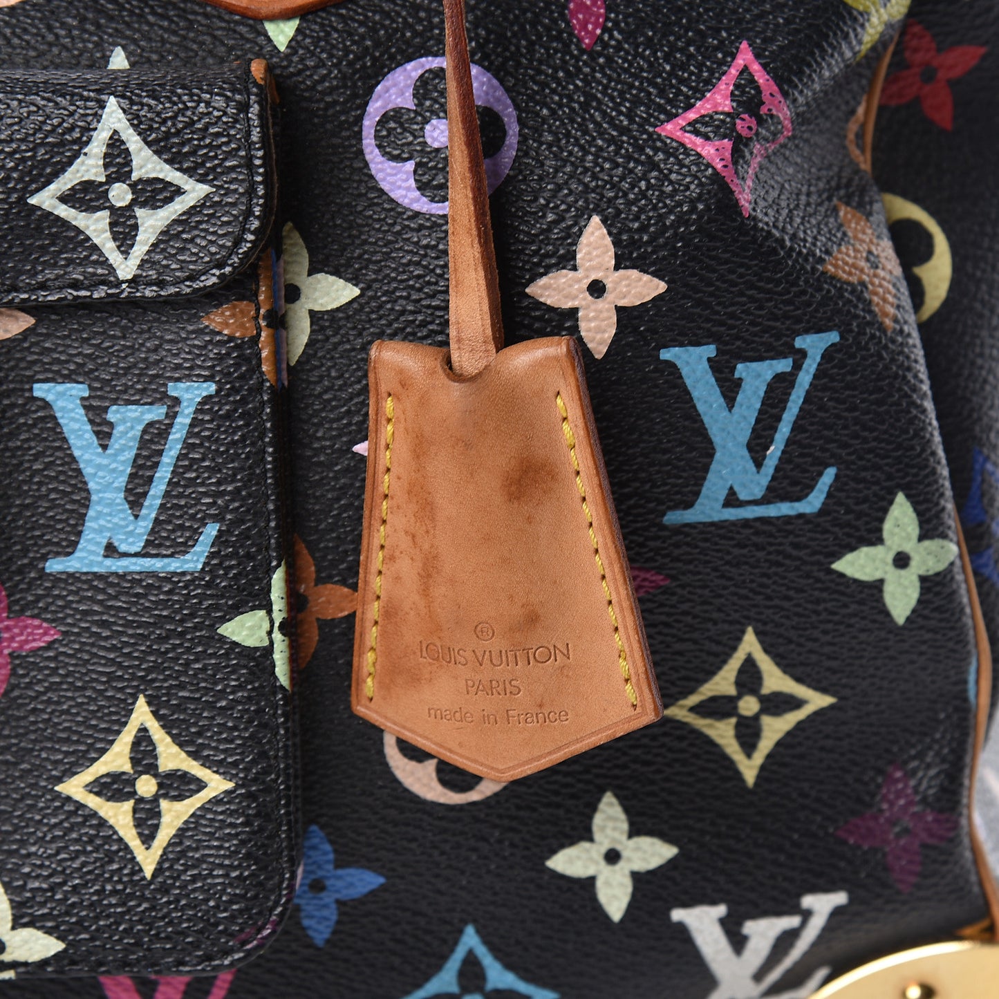 Monogram Multicolor Speedy 30 Black