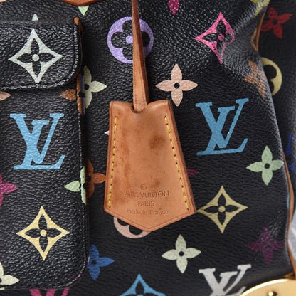 Louis Vuitton Monogram Multicolor Speedy 30 Black 12 of 17